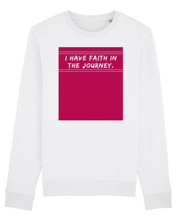 i have faith in the journey2 White