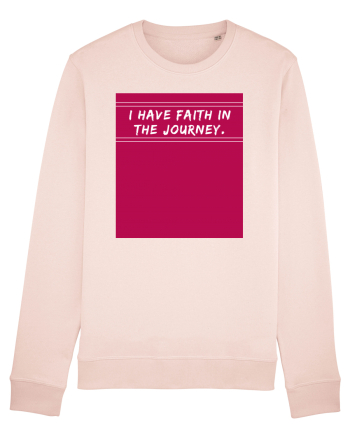 i have faith in the journey2 Candy Pink