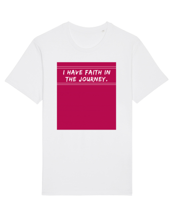 i have faith in the journey2 White