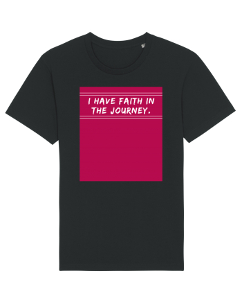 i have faith in the journey2 Black