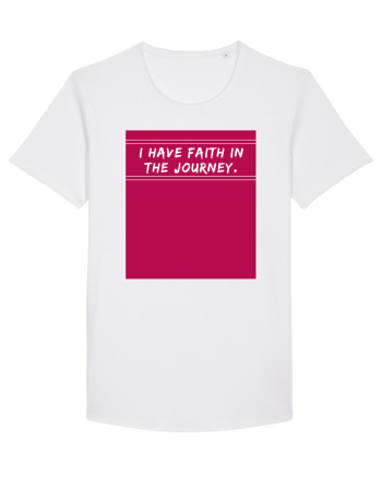 i have faith in the journey2 White