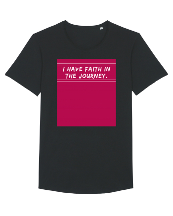 i have faith in the journey2 Black
