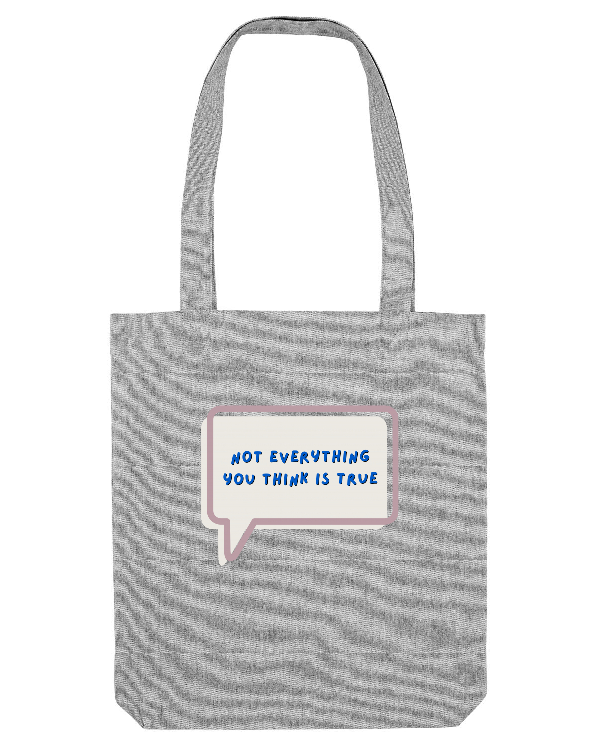Sacoșă textilă Heather Grey