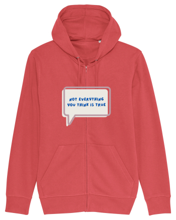 not everything you think is true4 Carmine Red