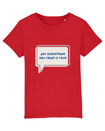 not everything you think is true4 Red