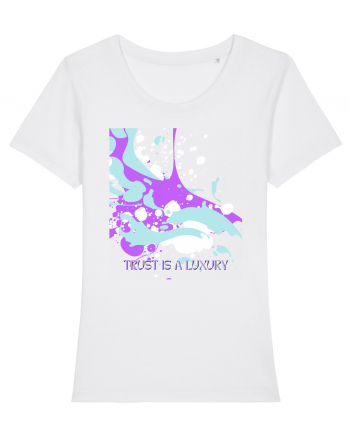 trust is a luxury3 White