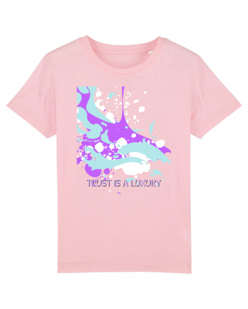 trust is a luxury3 Cotton Pink