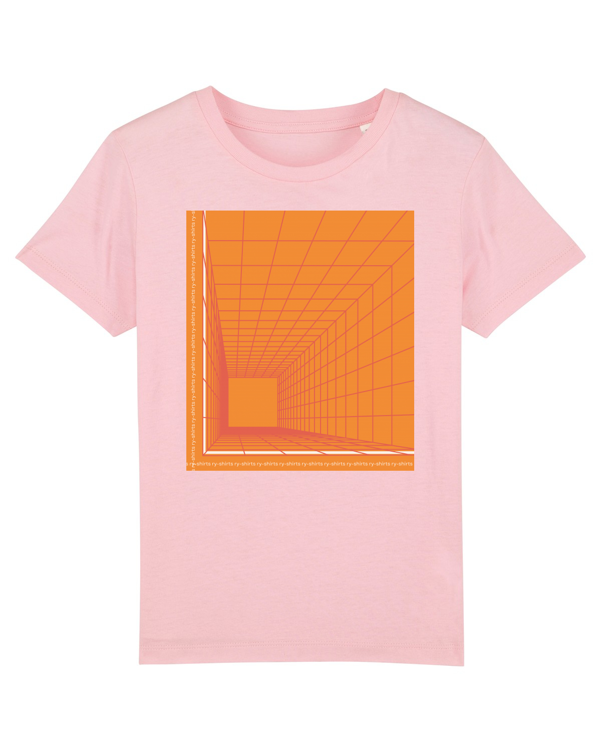 Tricou mânecă scurtă  Copii Mini Creator Cotton Pink