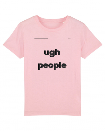 ugh people3 Cotton Pink