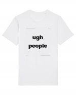 ugh people3 Tricou mânecă scurtă Unisex Rocker