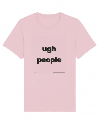 ugh people3 Cotton Pink