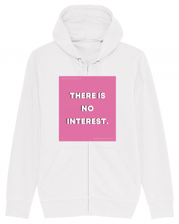 there is no interest5 White