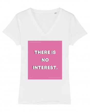 there is no interest5 White