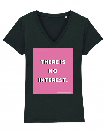 there is no interest5 Black