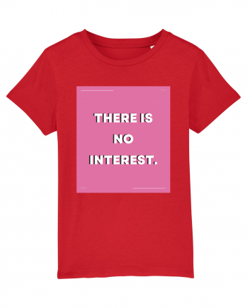 there is no interest5 Red