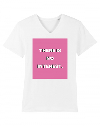 there is no interest5 White