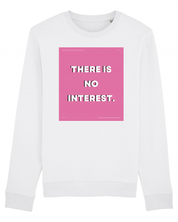 there is no interest5 White