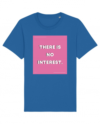 there is no interest5 Royal Blue