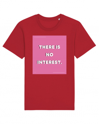 there is no interest5 Red