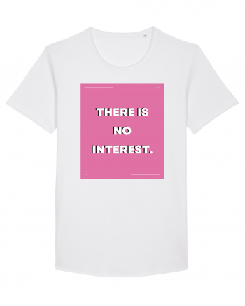 there is no interest5 White