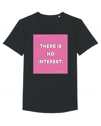 there is no interest5 Black