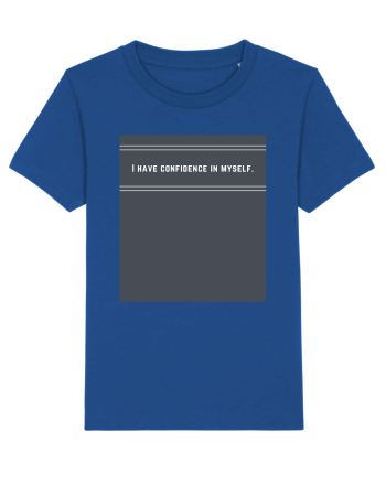 i have confidence in myself2 Majorelle Blue