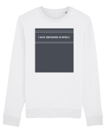 i have confidence in myself2 Bluză mânecă lungă Unisex Rise