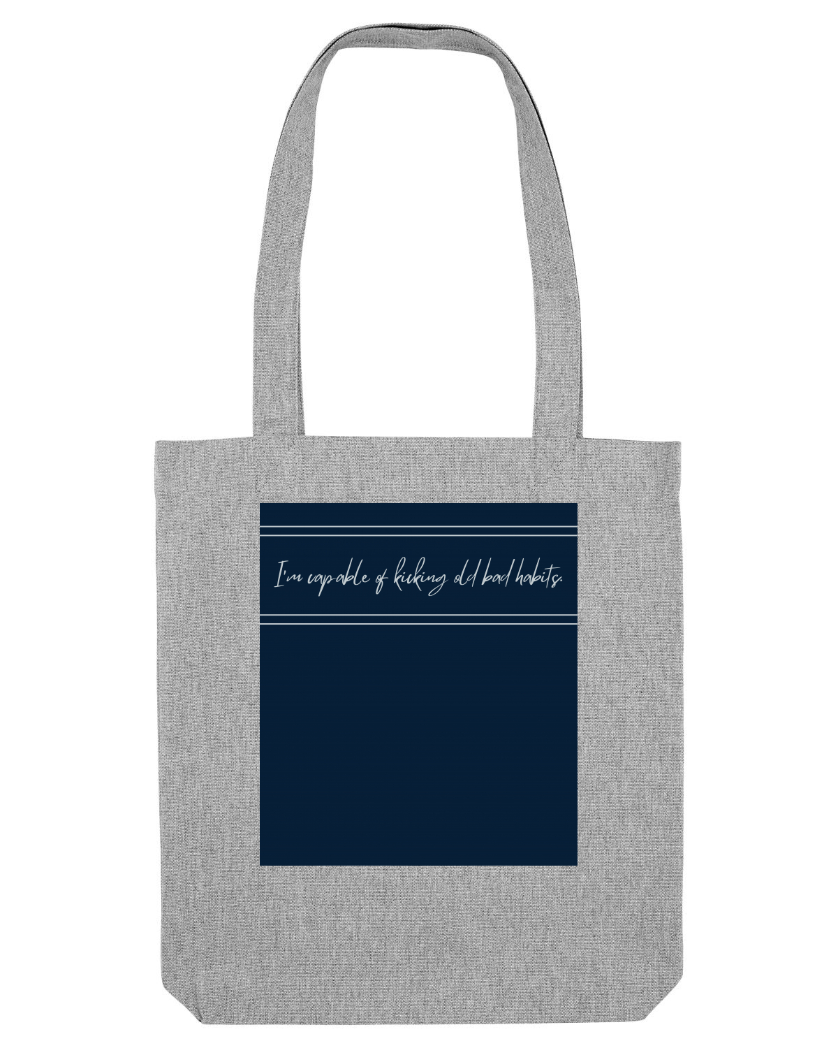Sacoșă textilă Heather Grey