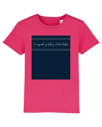 i m capable of kicking old bad habits2 Raspberry