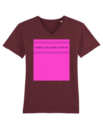 money is no object for me4 Burgundy