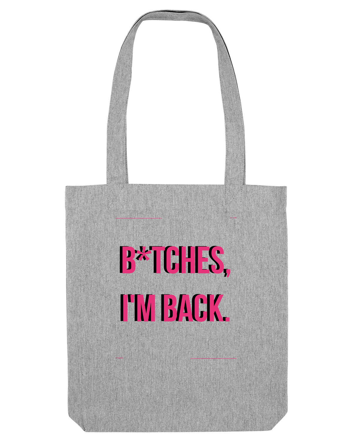Sacoșă textilă Heather Grey