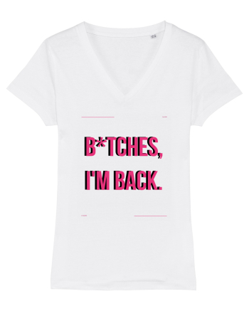 bitches i m back4 White