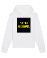 put your needs first4 Hanorac Unisex Drummer