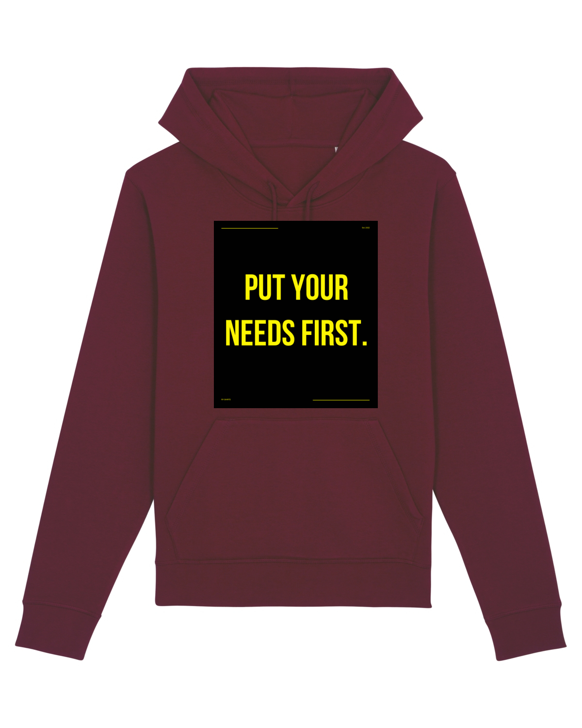 Hanorac Unisex Drummer Burgundy