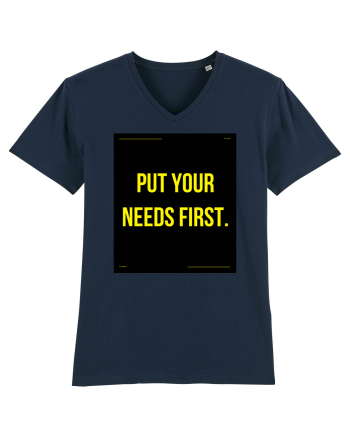 put your needs first4 French Navy