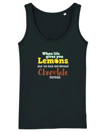 Demand chocolate Black