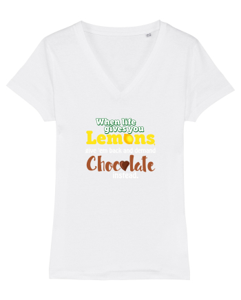Demand chocolate White