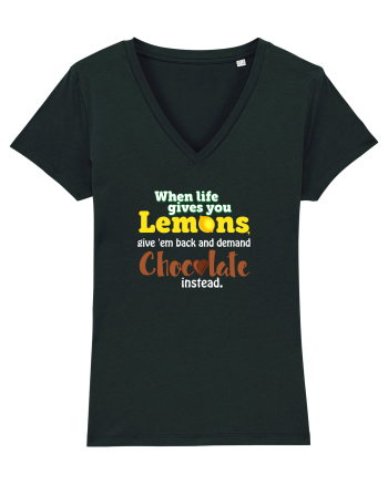 Demand chocolate Black