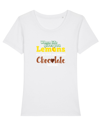 Demand chocolate White
