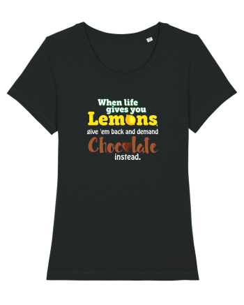 Demand chocolate Black