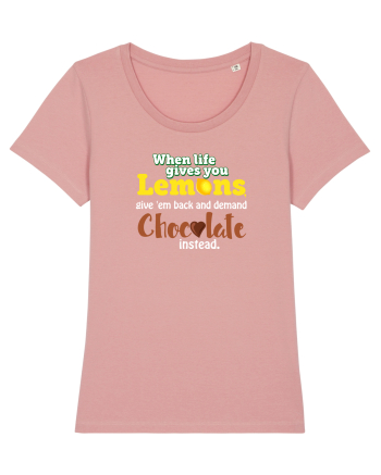 Demand chocolate Canyon Pink