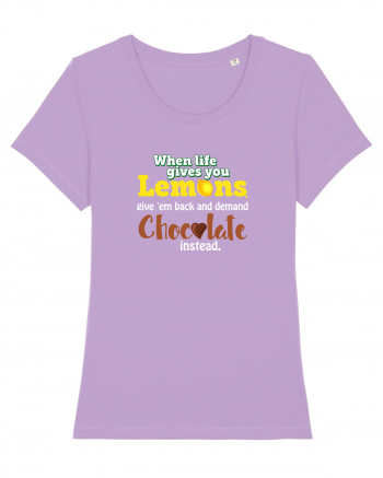 Demand chocolate Lavender Dawn