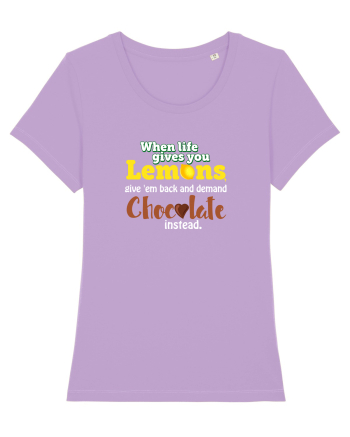 Demand chocolate Lavender Dawn