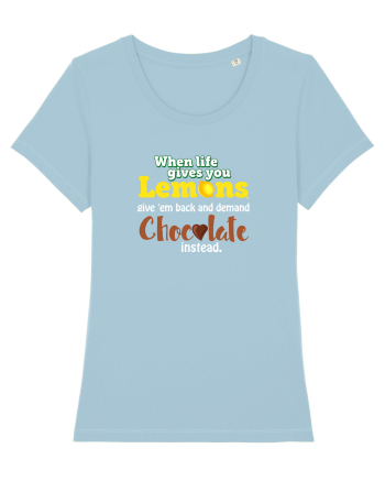 Demand chocolate Sky Blue