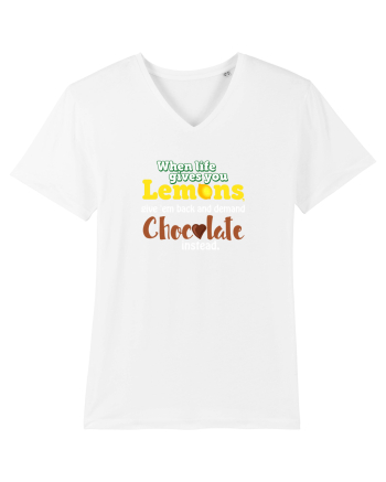 Demand chocolate White
