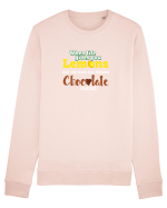Demand chocolate Bluză mânecă lungă Unisex Rise