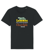 Demand chocolate Tricou mânecă scurtă Unisex Rocker