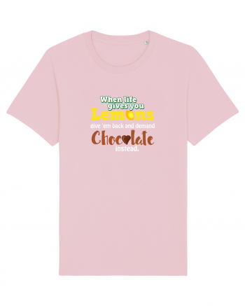 Demand chocolate Cotton Pink