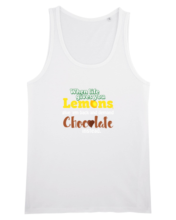 Demand chocolate White