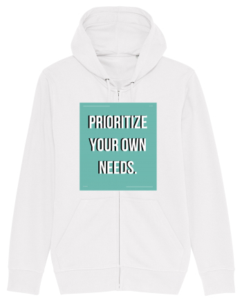 prioritize your own needs5 White